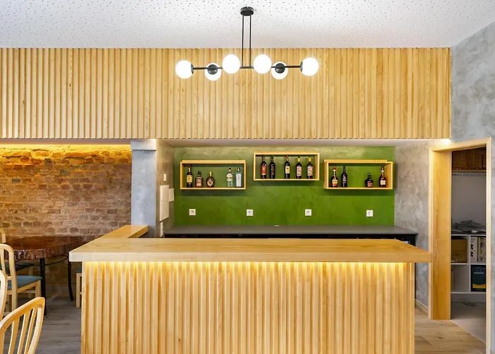 אכסניה Forest - לייריה