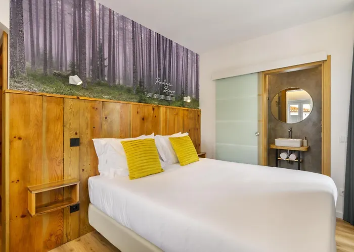 אכסניה Forest - לייריה