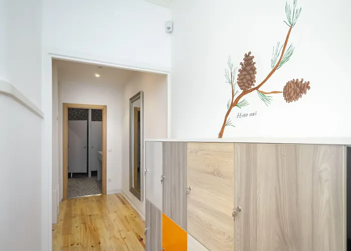 אכסניה Forest - לייריה